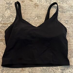 Lululemon crop tank top